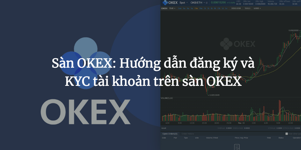 Hướng dẫn đăng ký tài khoản và mua bán Coin trên sàn giao dịch OKEx