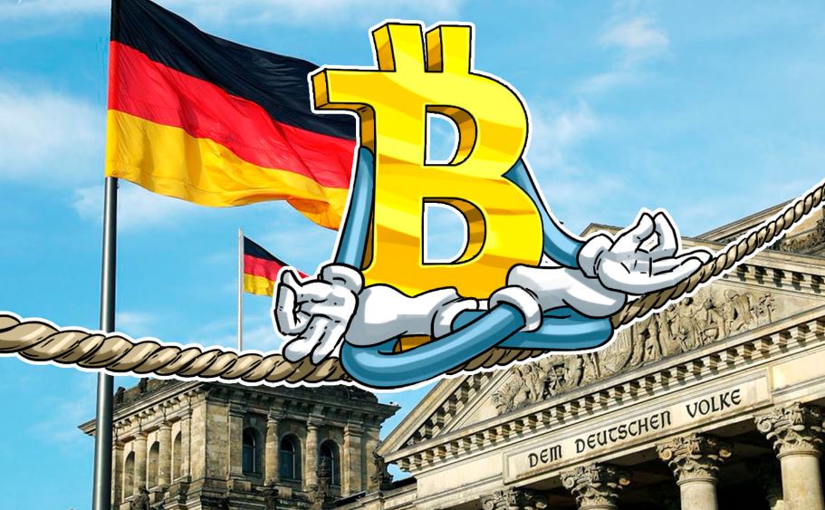 ngân hàng Đức sẽ được bán Bitcoin