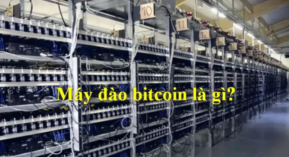 Máy đào bitcoin