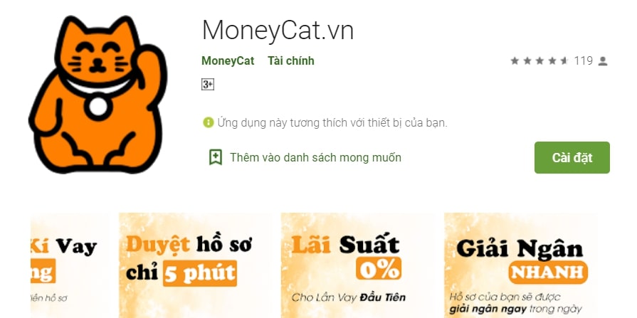 Moneycat App