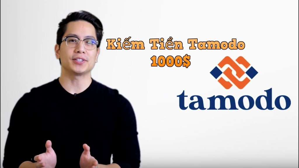Tamodo là gì? Hưỡng dẫn cách kiếm tiền với Tamodo 1000$ miễn phí trên điện thoại