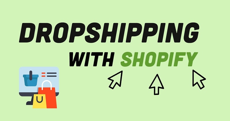 Dropship on shopify