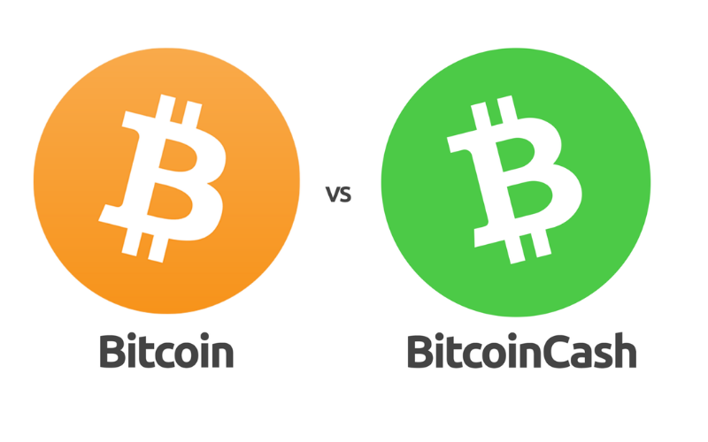 BitcoinCash và Bitcoin 