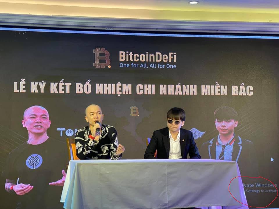 BitcoinDefi là gì? Bộ công an cảnh báo dự án đa cấp Bitcoin Defi lừa đảo tại Việt Nam