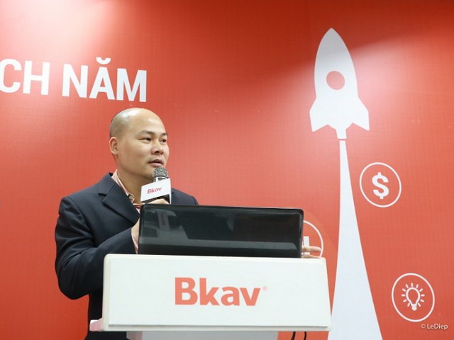 Ông Nguyễn Tử Quảng CEO BKAV