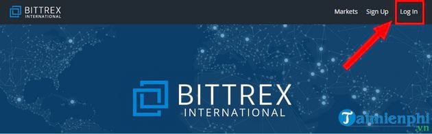 Đăng ký mở tài khoản Bittrex. Ảnh 1
